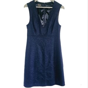 Pendleton 100% Virgin Wool V-Neck Sleeveless Women's Dress Size 8